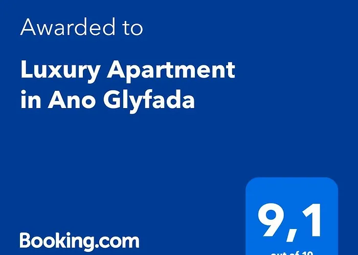Luxury Apartment In Ano Glyfada